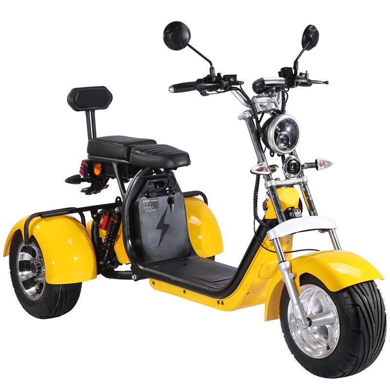 scooter electrique citycoco cp3 -trois roues